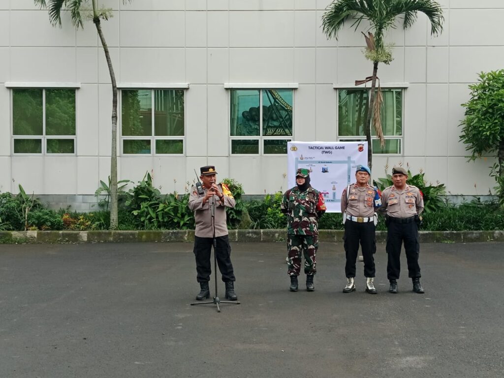 Jelang Tahun Baru 2026, Apel Gabungan Pengamanan Digelar di Trans Studio Mall Bandung | NEWS TV Indonesia
