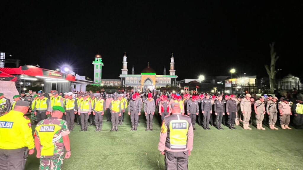 Apel Gabungan Digelar, Polsek Lembang Siap Amankan Perayaan Tahun Baru 2026 | NEWS TV Indonesia