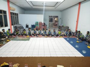 Do’a Bersama Sambut Tahun Baru, Pemerintah Desa Cihampelas Perkuat Sinergi Lembaga Desa