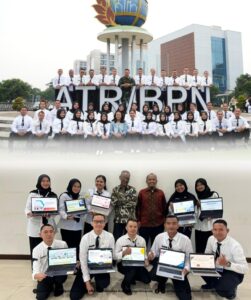 Kantor Pertanahan Kota Padangsidimpuan Dukung Pembentukan ASN Profesional melalui Pelatihan Dasar CPNS ATR/BPN 2025