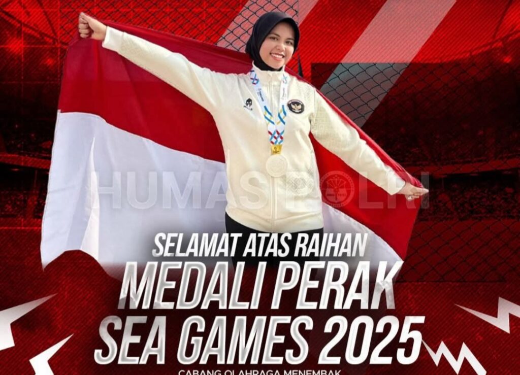Bripda Audrey Zahra Dhiyaanisa Raih Perak SEA Games 2025 Thailand, Harumkan Nama Polri dan Indonesia | NEWS TV Indonesia