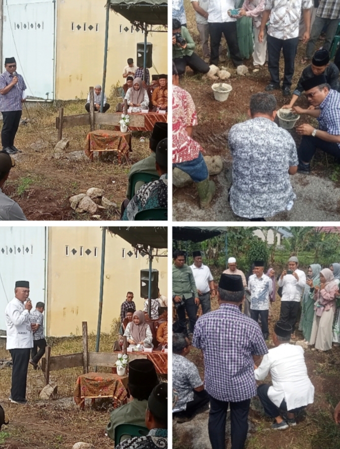 Wali Kota Padangsidimpuan Hadiri Peletakan Batu Pertama Masjid Al-Wasathiyah di Tanobato | NEWS TV Indonesia
