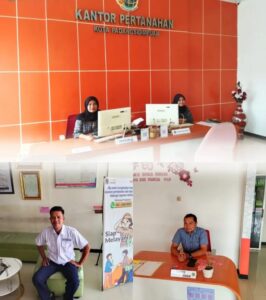 Libur Natal dan Tahun Baru, Kantor Pertanahan Padangsidimpuan Tetap Layani Masyarakat