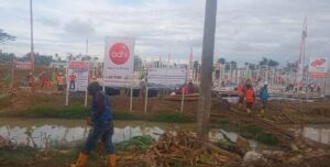Pascabencana Sumatra Pembangunan hunian sementara dikebut