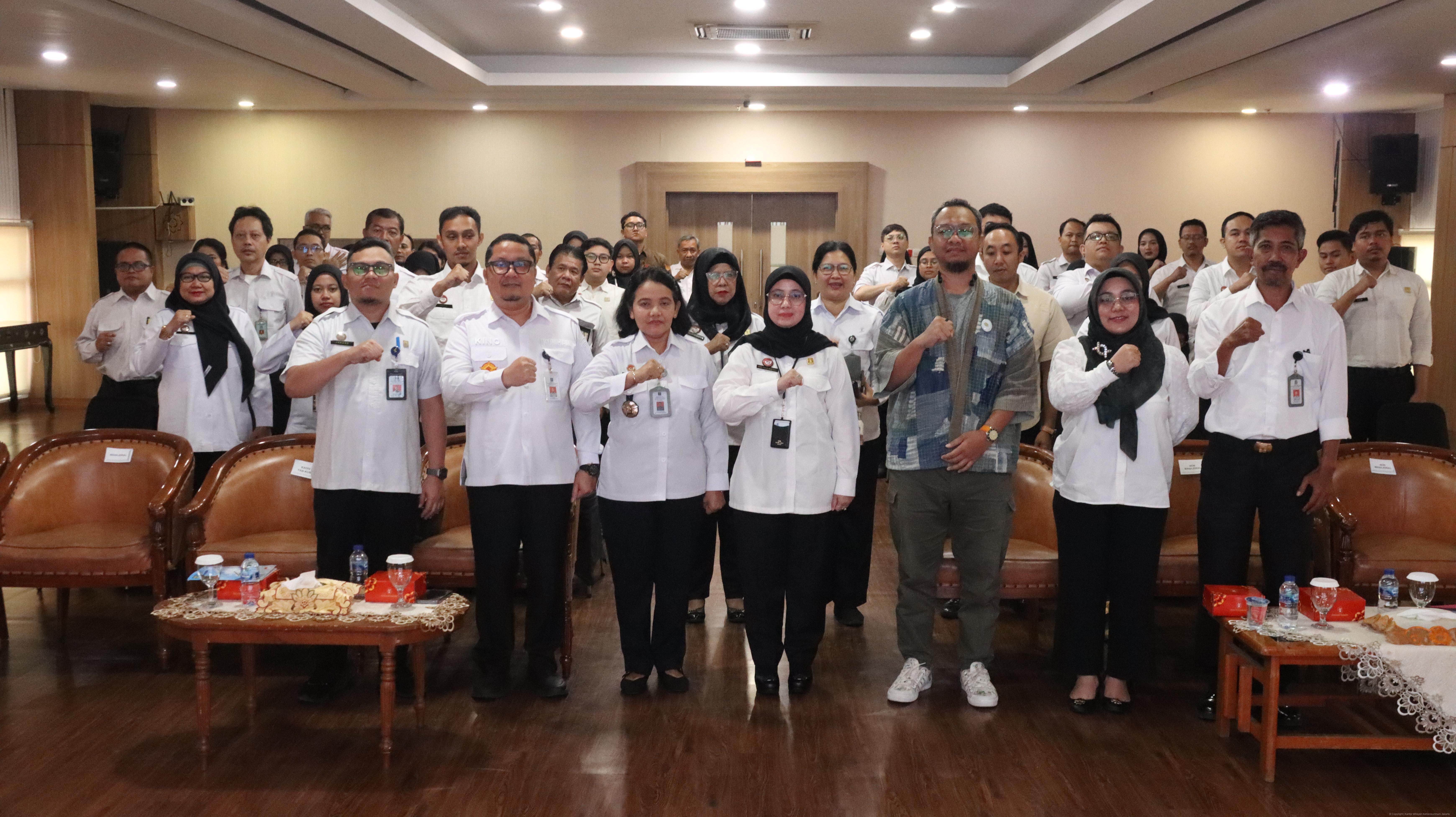 Perkuat Perlindungan Budaya Betawi, Kanwil Kemenkum DK Jakarta Laksanakan Fasilitasi dan Konsultasi Inventarisasi Kekayaan Intelektual Komunal | NEWS TV Indonesia