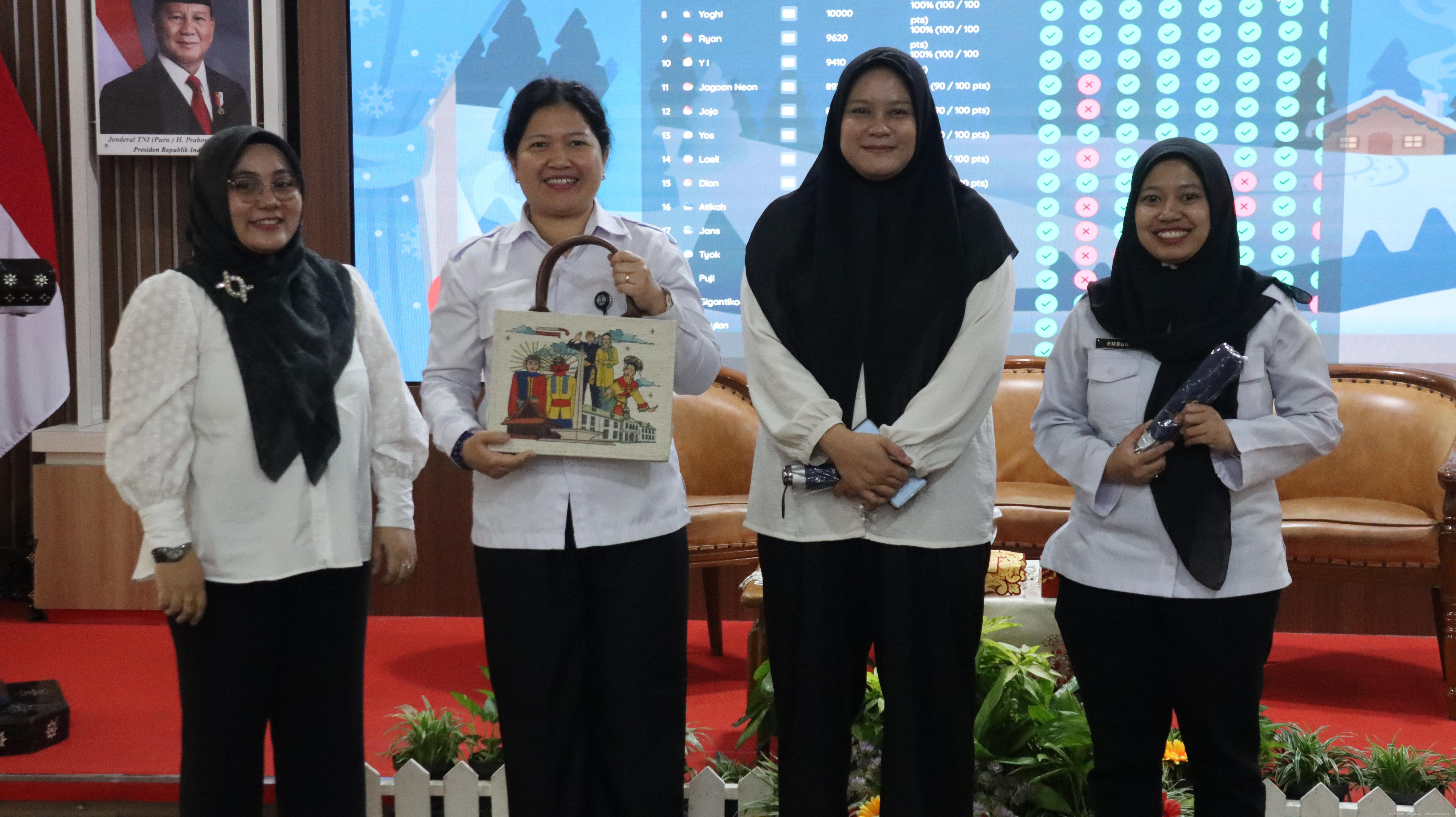 Perkuat Perlindungan Budaya Betawi, Kanwil Kemenkum DK Jakarta Laksanakan Fasilitasi dan Konsultasi Inventarisasi Kekayaan Intelektual Komunal | NEWS TV Indonesia