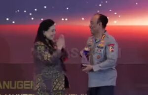 Polri Raih Penghargaan Tertinggi Keterbukaan Informasi Publik Nasional 2025