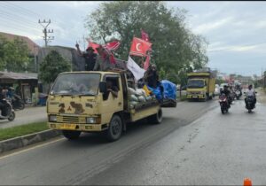 Bantuan kemanusiaan Untuk Aceh Tamiang Tertunda, Relawan Menghadapi Kendala di Krung Mane