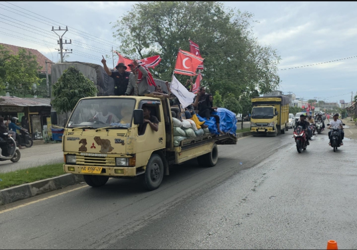 Bantuan kemanusiaan Untuk Aceh Tamiang Tertunda, Relawan Menghadapi Kendala di Krung Mane | NEWS TV Indonesia