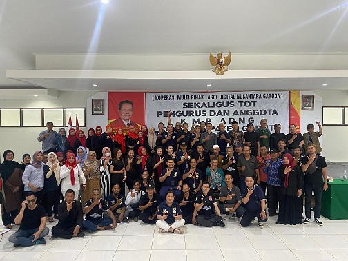 DPC KMP ADNG Kabupaten Garut Resmi Dilantik, Siap Dorong Koperasi Berbasis Aset Digital | NEWS TV Indonesia