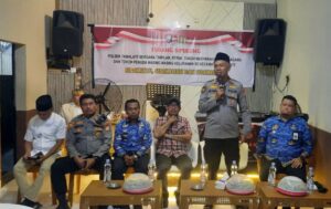 Warga Parang Tambung Gelar Tudang Sipulung Bersama Tripilar, Perkuat Silaturahmi dan Kamtibmas