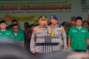 Nataru 2025: Kapolri Ingatkan Ancaman Disinformasi Digital terhadap Persatuan Bangsa