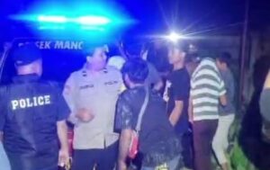Aksi Saling Serang Petasan Antar Remaja Dibubarkan Polsek Manggala, 5 Motor Satu Remaja Diamankan