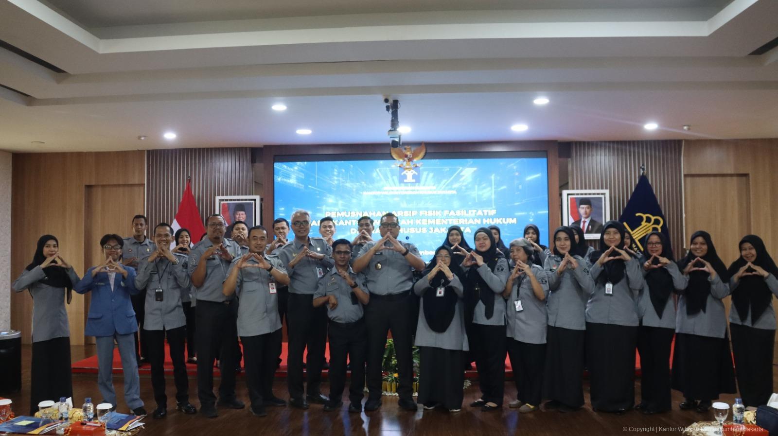 Wujudkan Regulasi Daerah yang Selaras, Kanwil Kemenkum DK Jakarta Gelar Fasilitasi Pembentukan Regulasi | NEWS TV Indonesia
