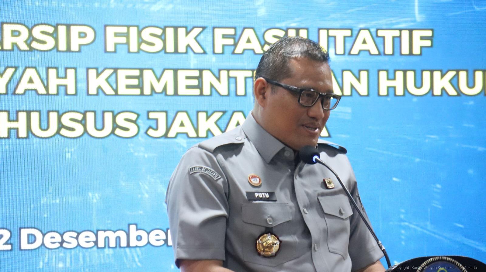 Wujudkan Regulasi Daerah yang Selaras, Kanwil Kemenkum DK Jakarta Gelar Fasilitasi Pembentukan Regulasi | NEWS TV Indonesia