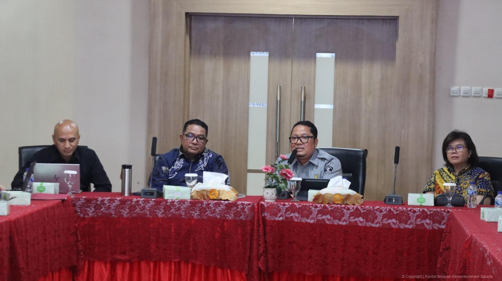 Pembinaan Notaris Jakarta Utara dan Kepulauan Seribu, Kanwil Kemenkum Tekankan Integritas Sejak Awal Pengangkatan | NEWS TV Indonesia