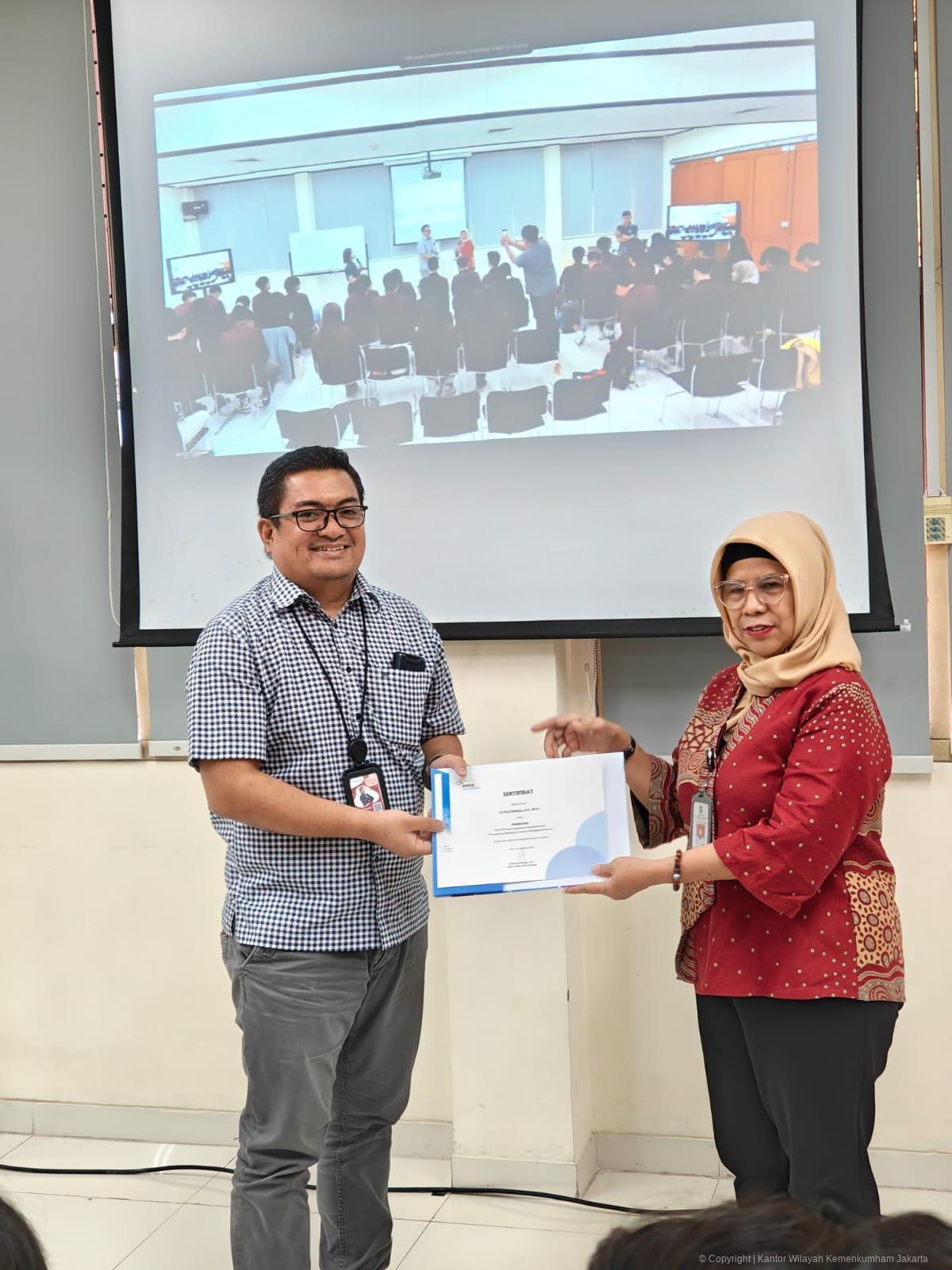 Kanwil Kemenkum DK Jakarta Ikuti Rakor Pengendalian Kinerja dan Refleksi Akhir Tahun 2025 | NEWS TV Indonesia