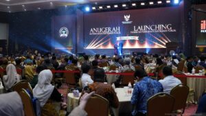 Kemenkum Raih Badan Publik Informatif 4 Tahun Berturut-turut