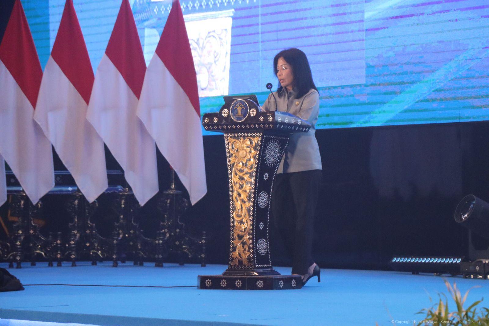 Kanwil Kemenkum DK Jakarta Ikuti Evaluasi Kinerja Hari Kedua Rakordal 2025 | NEWS TV Indonesia