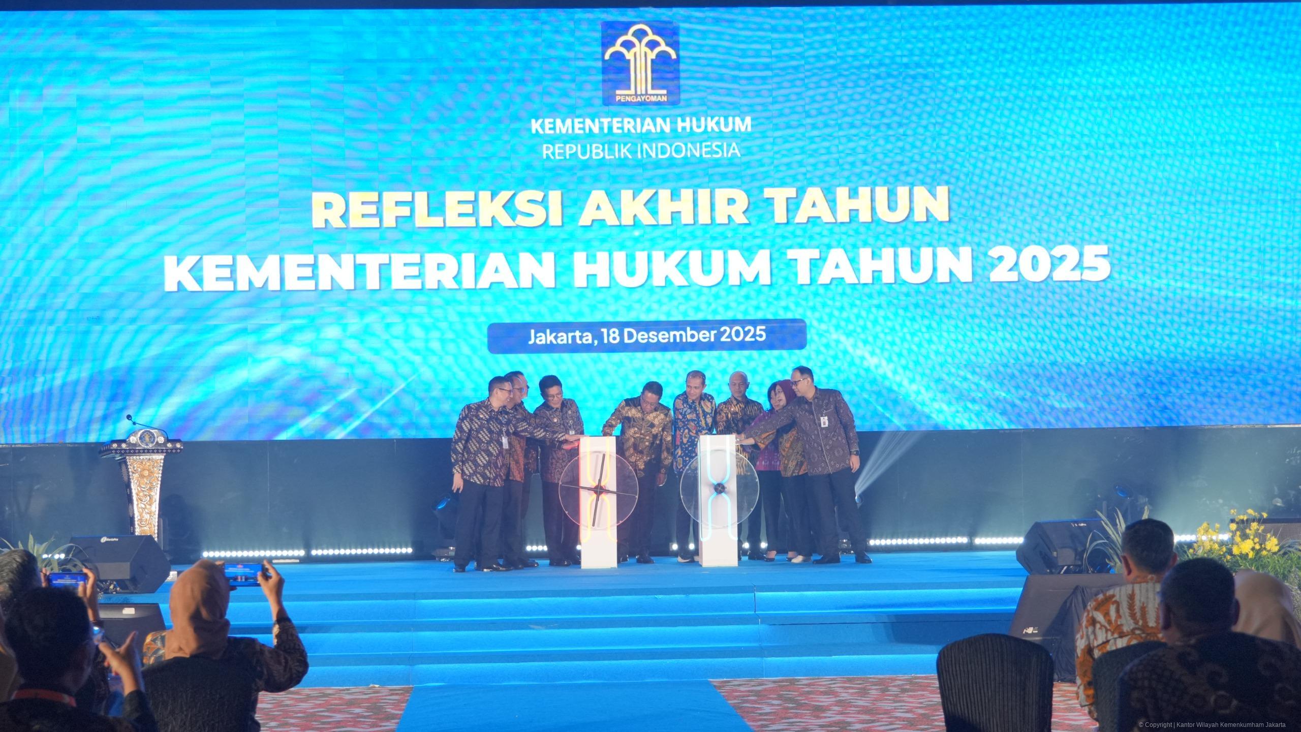 Capaian Kinerja Kementerian Hukum Tahun 2025 | NEWS TV Indonesia