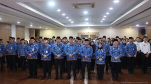 Kanwil Kementerian Hukum DK Jakarta Gelar Upacara Peringatan Hari Bela Negara ke-77