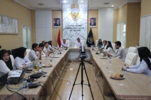 Rapat Evaluasi Pelaksanaan Anggaran Akhir Tahun 2025 di Wilayah Kementerian Hukum Daerah Khusus Jakarta