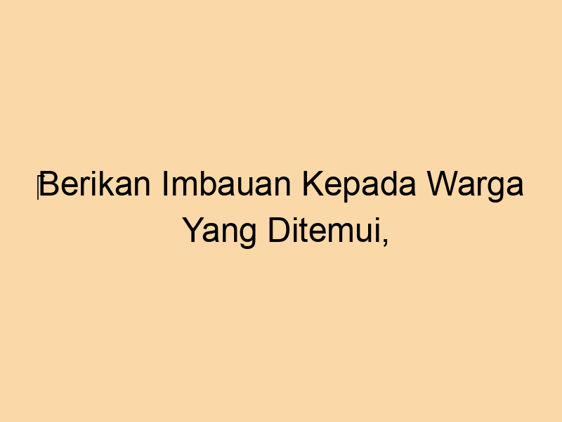 Berikan Imbauan Kepada Warga Yang Ditemui, Polsek Cenrana Aktif Patroli Di Malam Hari | NEWS TV Indonesia