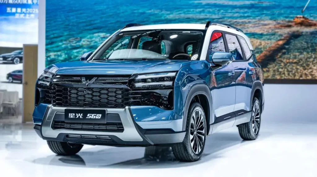 Mengenal Wuling Starlight 560: SUV PHEV Modern yang Disebut Siap Masuk Indonesia | NEWS TV Indonesia