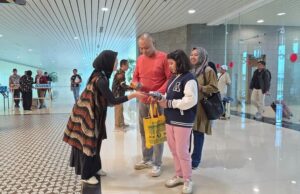 Bandara YIA Lepas Penumpang Akhir Tahun dan Sambut Penumpang Perdana 2026
