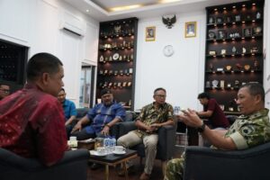 Jelang Haul ke-171, Trah Pangeran Diponegoro Audiensi Dengan Danrem 072/Pamungkas