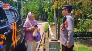 Tahun 2025 Berlalu, Kapolsek Ngluwar Sampaikan Terima Kasih Kepada Masyarakat