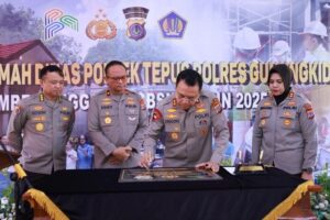 Polsek Tepus Gunungkidul Resmi Miliki Rumah Dinas
