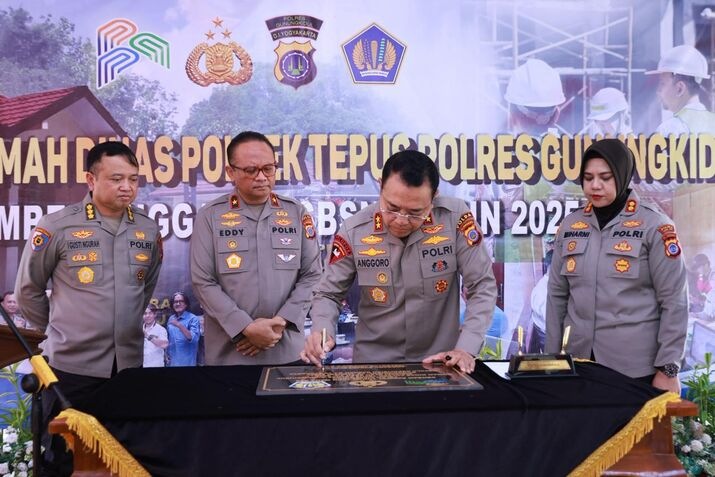 Polsek Tepus Gunungkidul Resmi Miliki Rumah Dinas | NEWS TV Indonesia