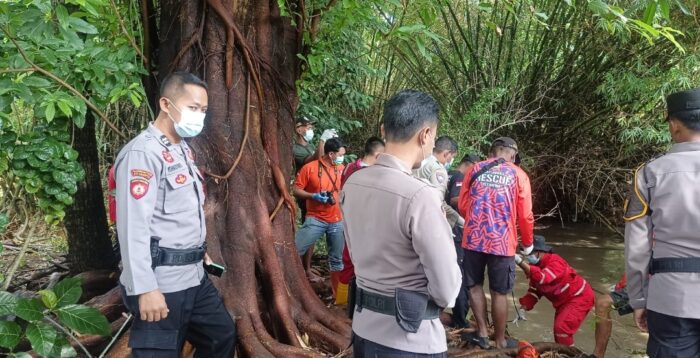 Penemuan Mayat Pria di Hutan Nabundong