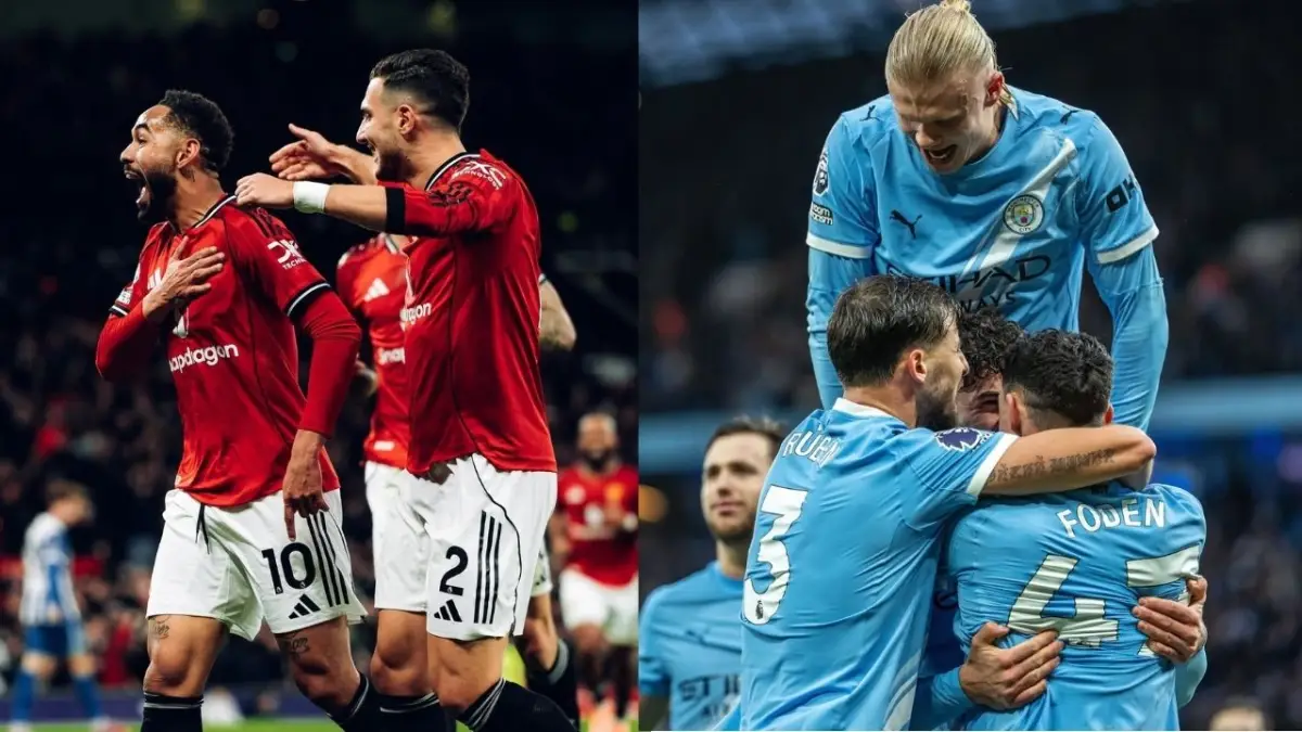 Derby Manchester Man United vs Man City Digelar Sabtu Malam, Rekor Guardiola Jadi Sorotan
