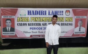 Alumni Unimal Siap Mengabdi: Mustafa Kamal Bertekad Majukan Desa Tunong Bugeng Lewat Inovasi