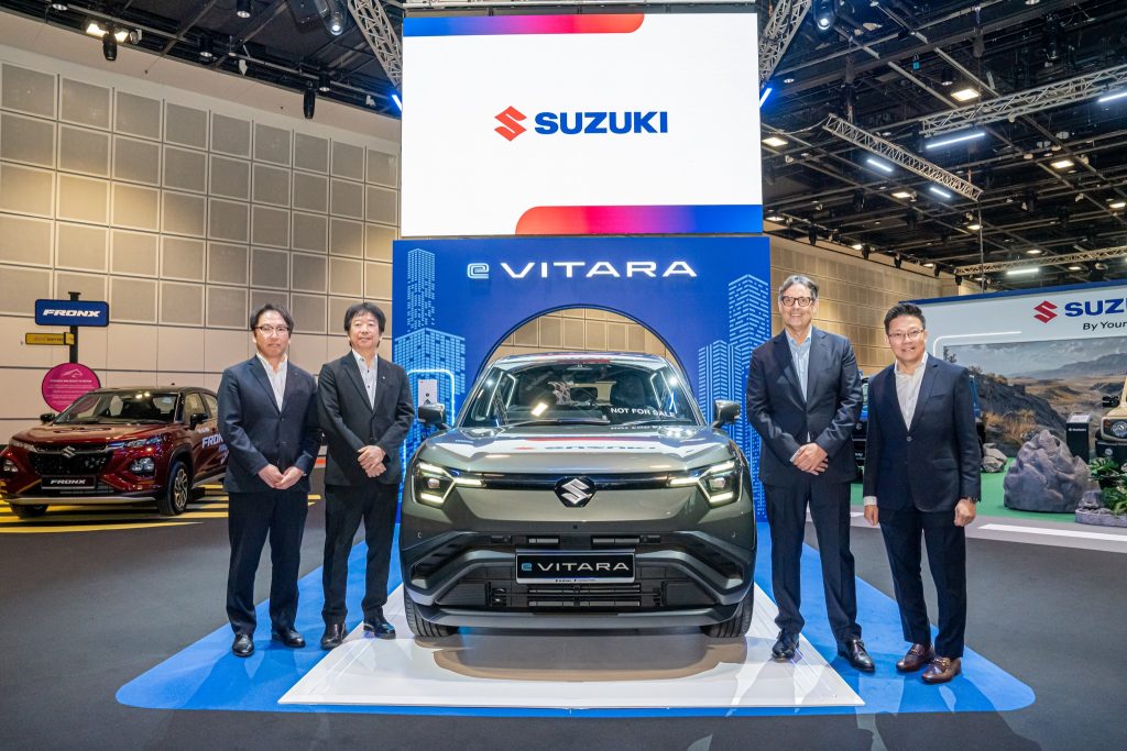Suzuki e VITARA Debut di Singapore Motorshow 2026 | NEWS TV Indonesia