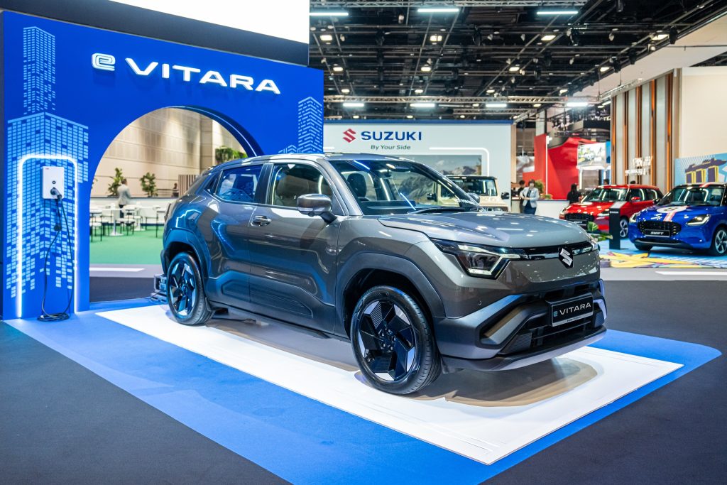 Suzuki e VITARA Debut di Singapore Motorshow 2026 | NEWS TV Indonesia