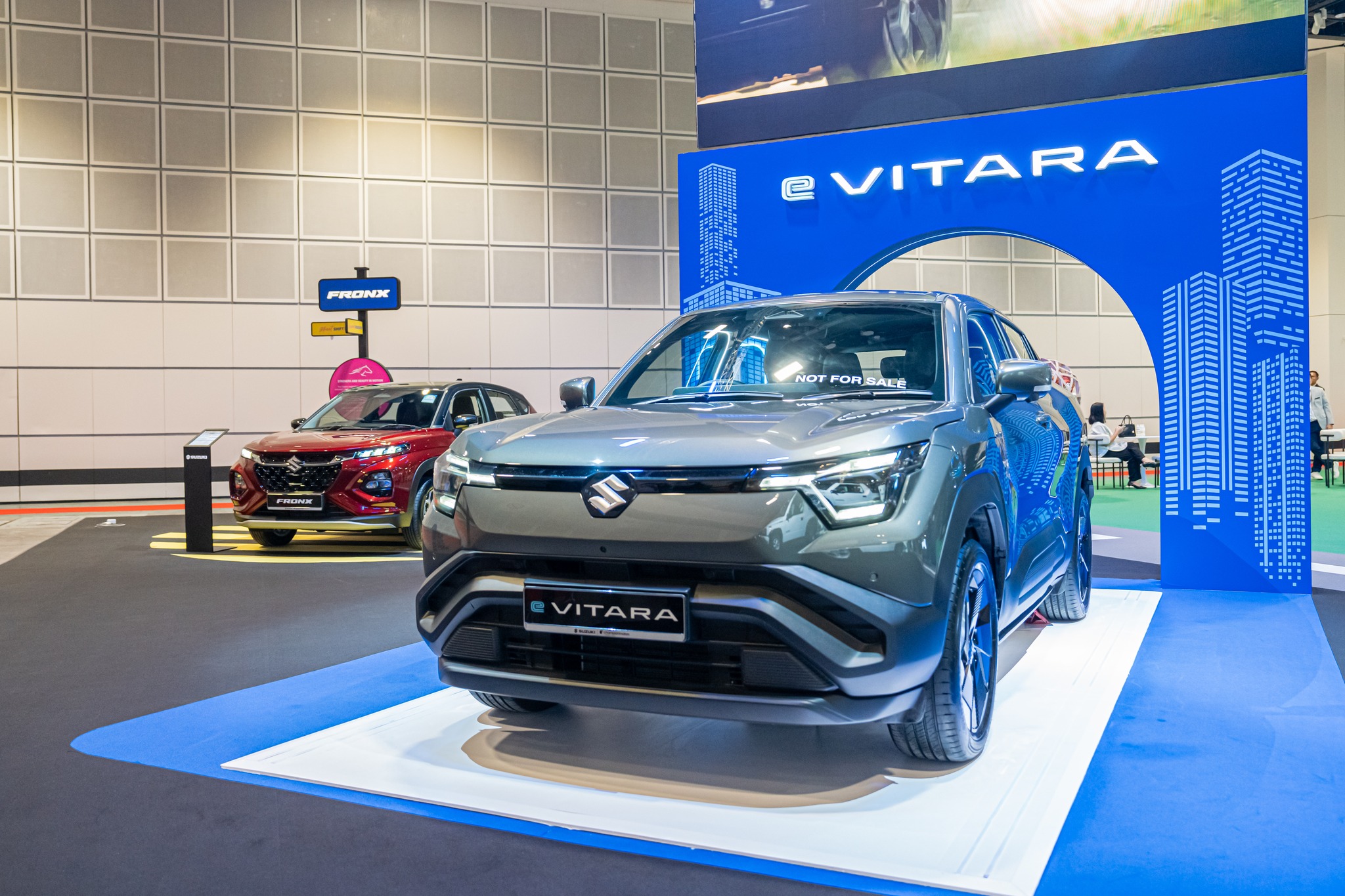 Suzuki e VITARA Debut di Singapore Motorshow 2026 | NEWS TV Indonesia