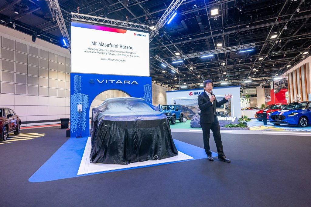 Suzuki e VITARA Debut di Singapore Motorshow 2026 | NEWS TV Indonesia