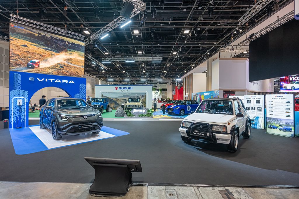 Suzuki e VITARA Debut di Singapore Motorshow 2026 | NEWS TV Indonesia