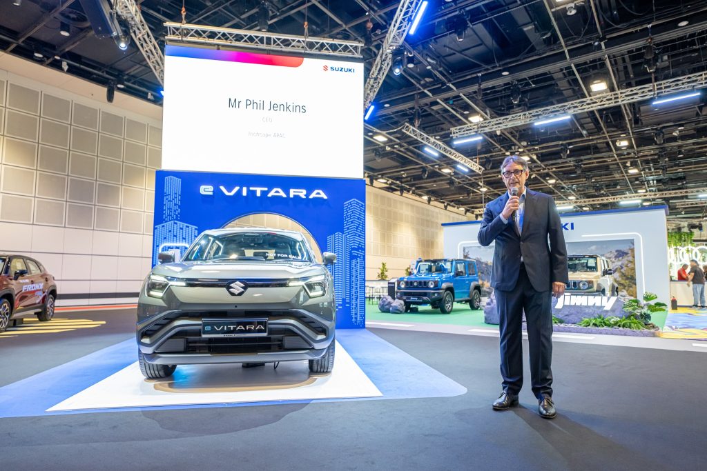 Suzuki e VITARA Debut di Singapore Motorshow 2026 | NEWS TV Indonesia