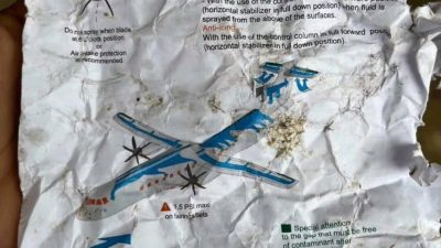 Pesawat ATR 42-500 Indonesia Air Transport Ditemukan di Kaki Gunung Bulusaraung Pangkep