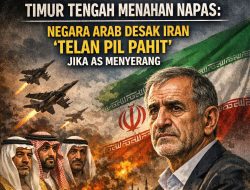 Negara-negara Arab Desak Iran Tahan Diri, Bayang-bayang Perang Regional Membayangi Timur Tengah