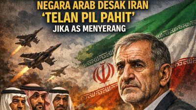Negara-negara Arab Desak Iran Tahan Diri, Bayang-bayang Perang Regional Membayangi Timur Tengah
