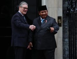 Bertemu PM Keir Starmer, Presiden Prabowo Sepakati Kerja Sama Strategis Perikanan dan Pendidikan