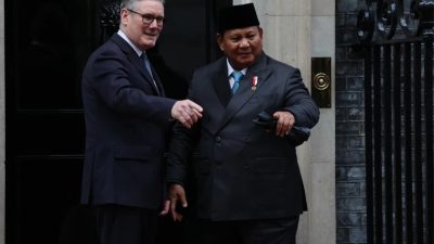 Bertemu PM Keir Starmer, Presiden Prabowo Sepakati Kerja Sama Strategis Perikanan dan Pendidikan