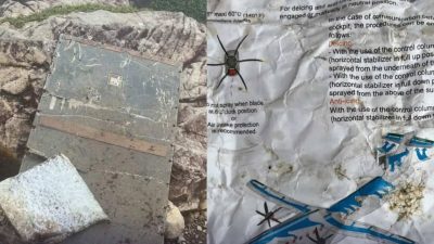 Pesawat ATR 42-500 Indonesia Air Transport Ditemukan di Kaki Gunung Bulusaraung Pangkep