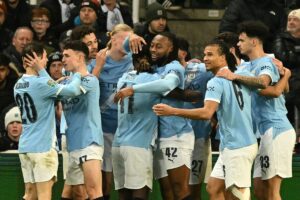 Man City Taklukkan Newcastle 2-0 di Leg Pertama Semifinal Carabao Cup