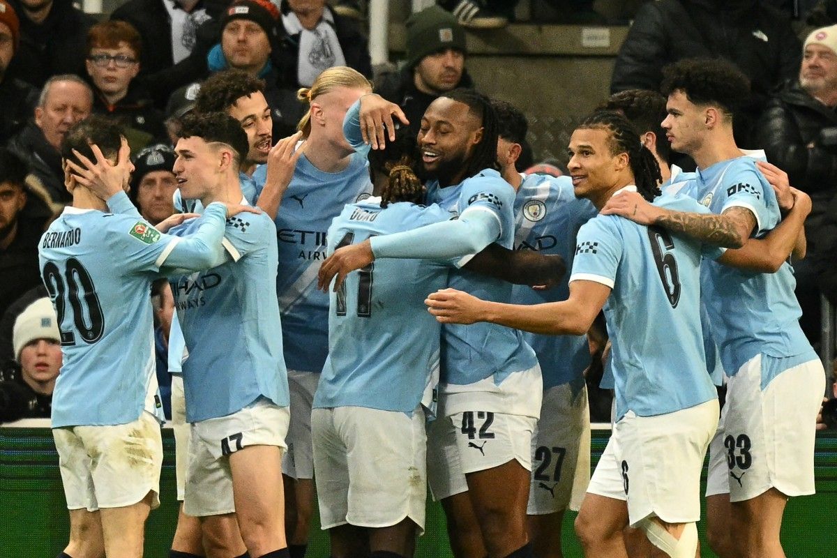 Man City Taklukkan Newcastle 2-0 di Leg Pertama Semifinal Carabao Cup